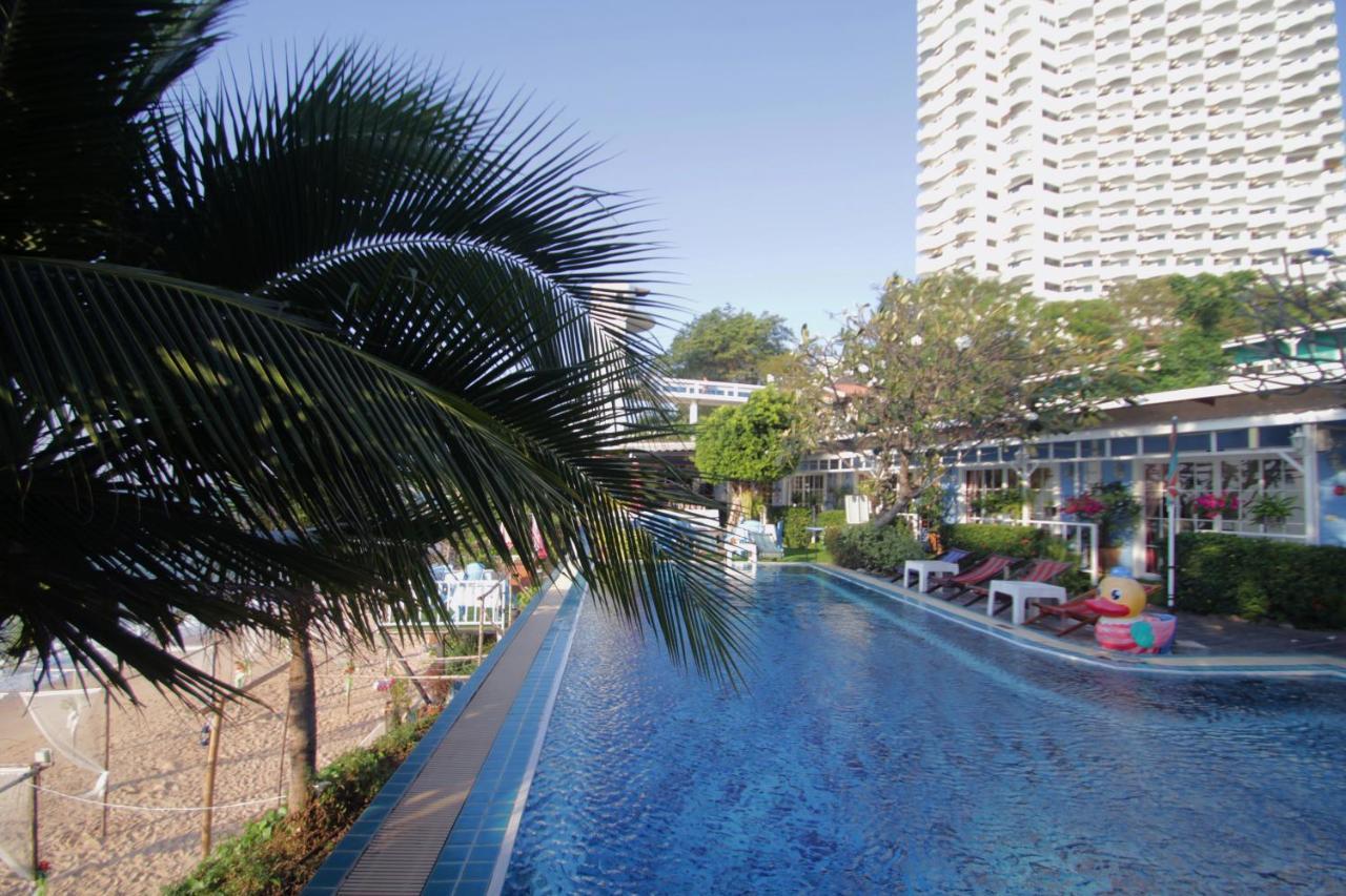 Pattaya Paradise Beach Resort Na Chom Thian Exterior photo
